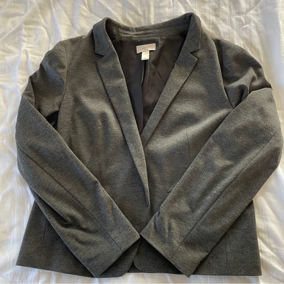 Loft Gray Sporty Blazer - Picture 1 of 8